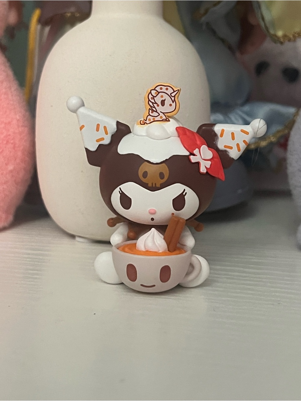 Kuromi tokidoki x Hello Kitty and Friends Pumpkin Spice Blind Box